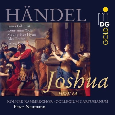 Handel Joshua - Sacred Drama (1747) (Neumann, Poplutz, Potter) (CD) (UK IMPORT)