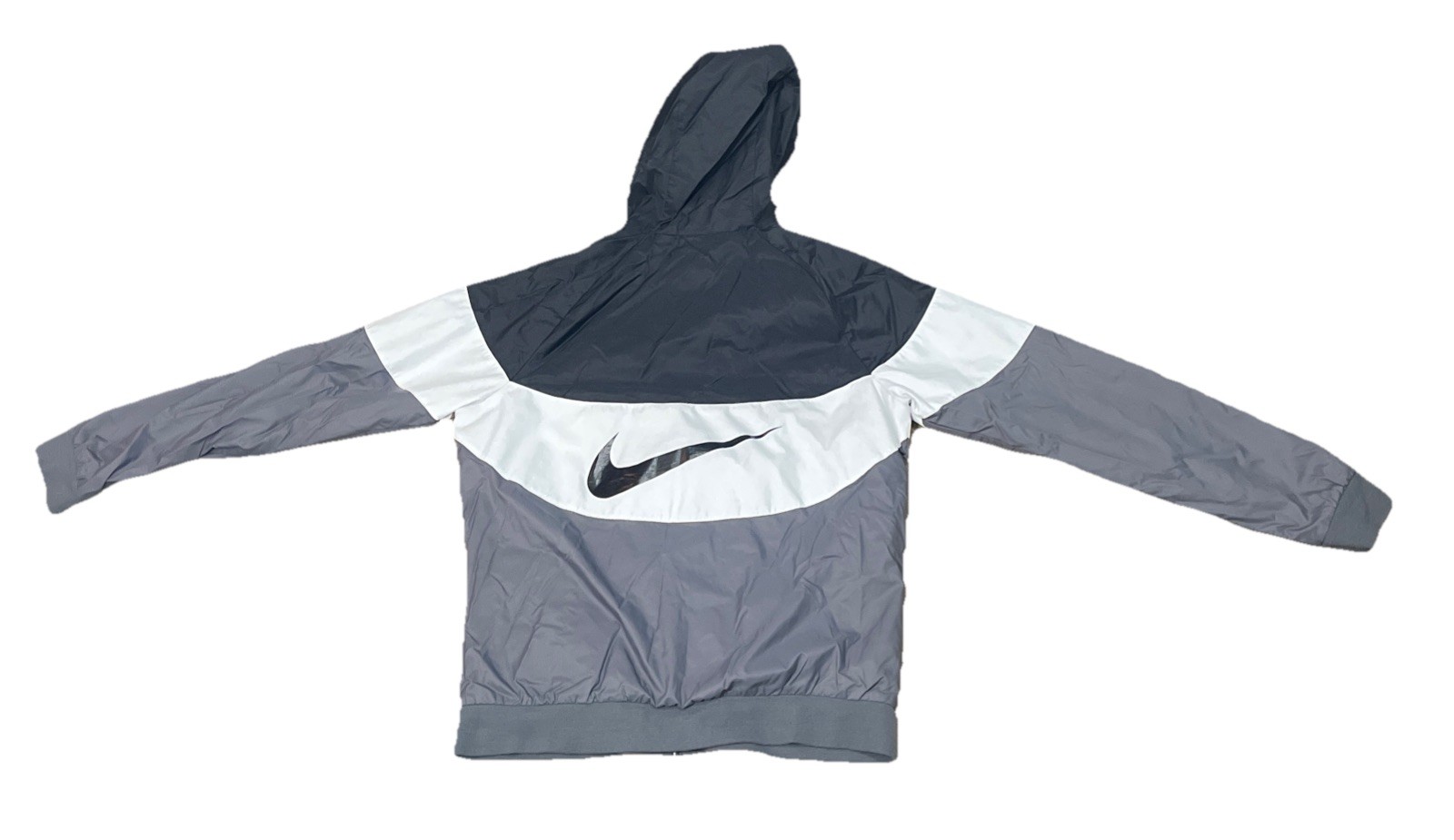 Nike Training Windrunner Jacket Black Gray White … - image 6