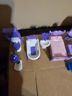 Vintage Kameny Dollhouse Furniture Kitchen/bedroom/bathroom — photo 2