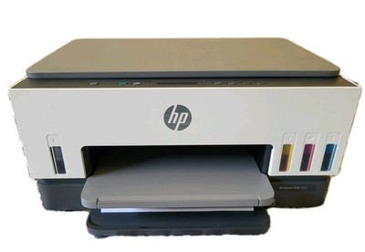 HP  Smart Tank  6001  All-in-One Color  Printer Tested 60% Ink Reference Guide