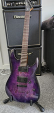 ESP LTD M-200DX NT Purple Burst Electric Guitar - Fantastic!