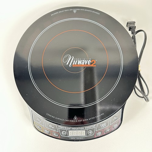 NuWave 2 Precision Induction Cooktop Countertop Burner 30151-AR Tested Working 1 - Picture 1 of 13