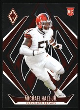 2024 Panini Phoenix Michael Hall Jr. Rookie Cleveland Browns #228