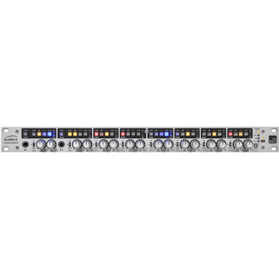 Audient ASP880  8-Channel Microphone Preamplifier and ADC NAMM display