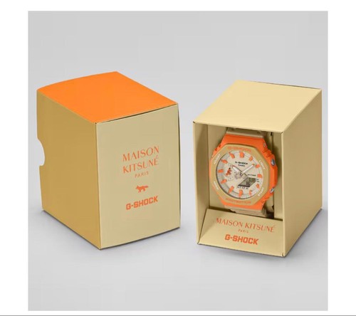 Casio x Maison Kitsune G-Shock Watch 2100 Series