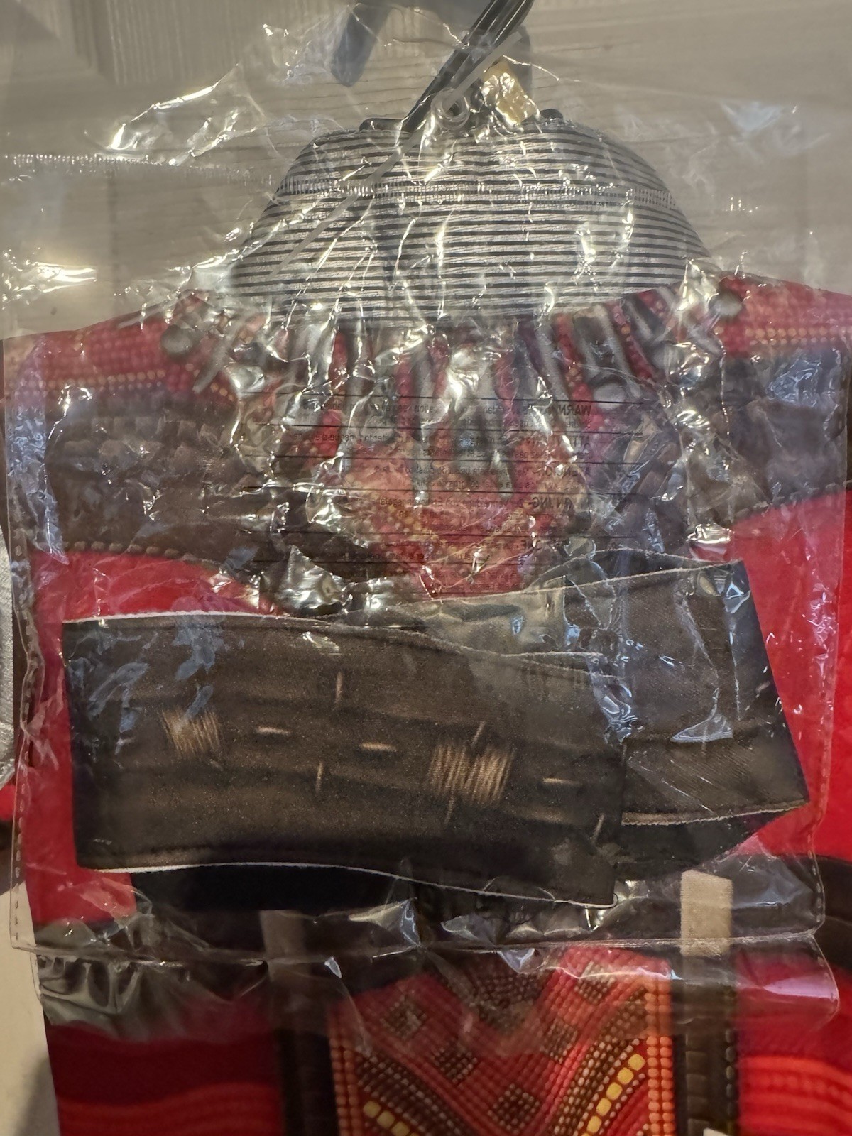 NWOT Black Panther Marvel Wakanda's Dora Milaje Costume Child Size Small 4-6 thumbnail 16