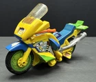 Vintage TMNT Channel 6 News Motorcycle Cycle Teenage Mutant Ninja Turtles Warn