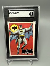 Holy Vintage Collecting, Batman! It's the Top 1966 Batman Cards 18