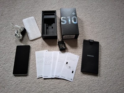 Samsung Galaxy S10+ Smartphone 128GB - green  (Ohne Simlock)
