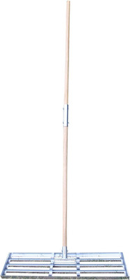 Levelawn Pro   36'' Lawn Leveling Rake with 72'' Handle | Effortlessly Level Golf