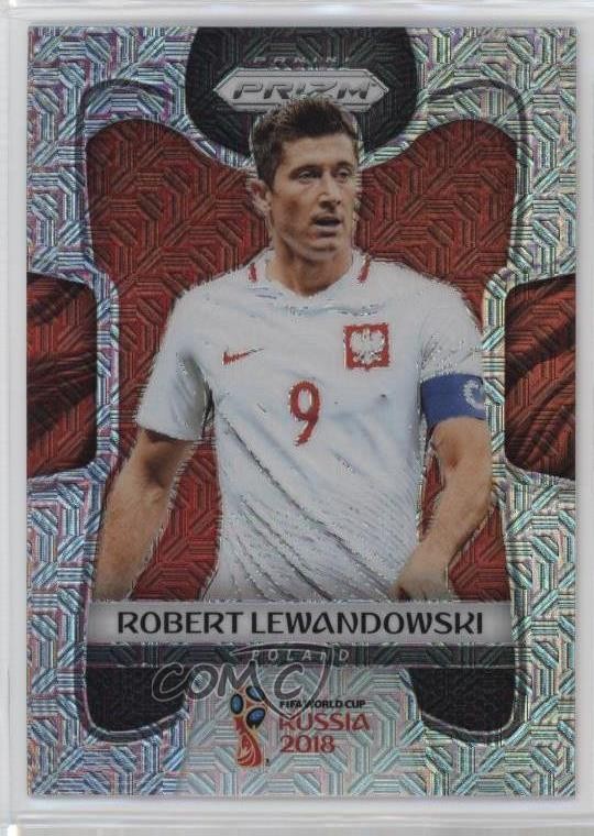 2018 Panini Prizm World Cup Mojo Prizm Robert Lewandowski #146 0h5y