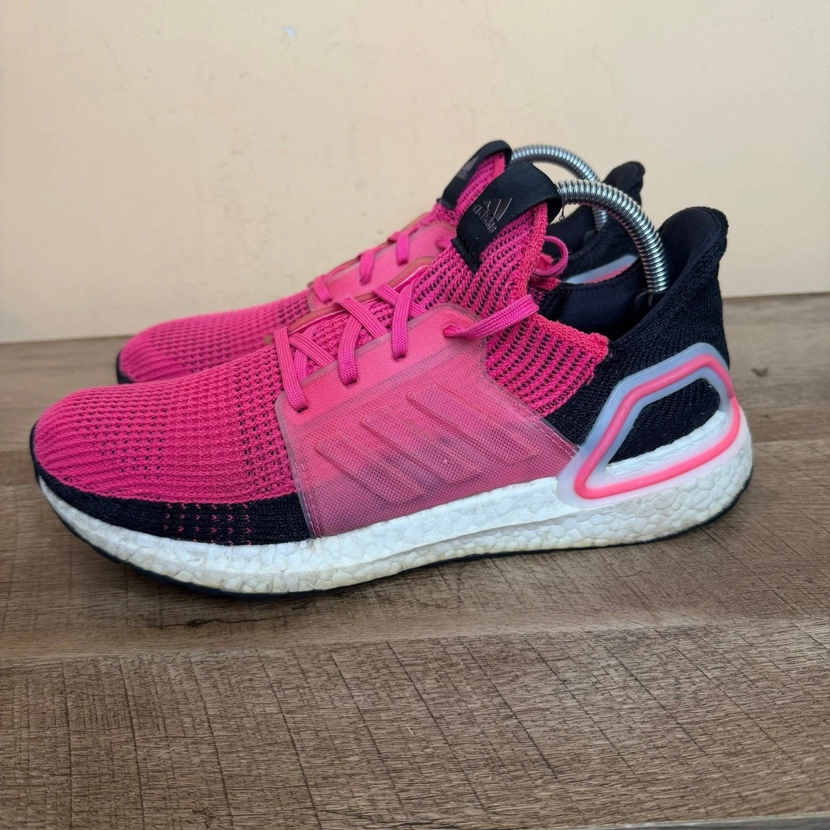 adidas UltraBoost 19 Pink W for sale | eBay