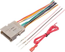 Stereo Wiring Harness Fit for 2002-2008 GMC Envoy Sierra Chevy Silverad