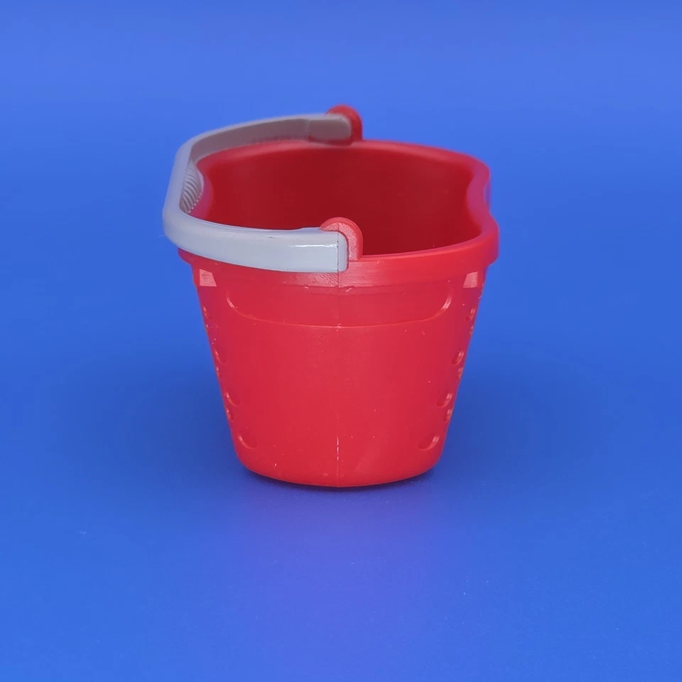 Mini cesta de la compra de plástico pieza de repuesto de juego Monopoly Target Edition Foto 3 de 4