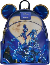 ✨Loungefly Disney Kingdom Hearts Mickey Mini-Backpack Amazon Exclusive! ✨