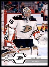 2019-20 Upper Deck #424 John Gibson