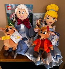 Disney Cinderella Plush Disney Store 70th Ann...