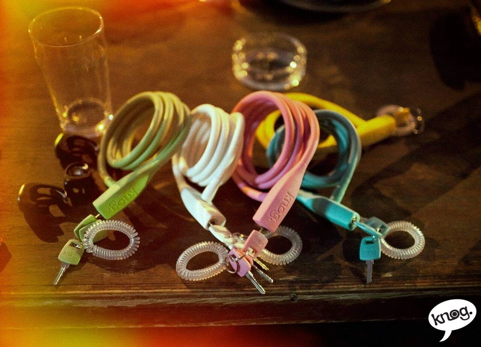 Kransky Cable Lock, Red - Image 2 of 4