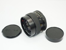 Contax Distagon 28mm f/2.8 C/Y Mount MF Wide Angle Lens Tested Working