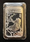 2016 Year Of The Monkey Chinese Zodiac Sign Bar 1 Troy Oz .999 Fine Silver Ingot