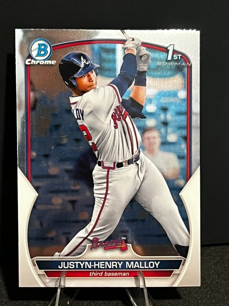 2023 Bowman - Chrome Prospects Justyn-Henry Malloy #BCP-51 (RC)