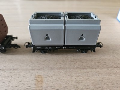 Roco Set Wagen 2 Stück H0 DB 76066 zum Basteln 