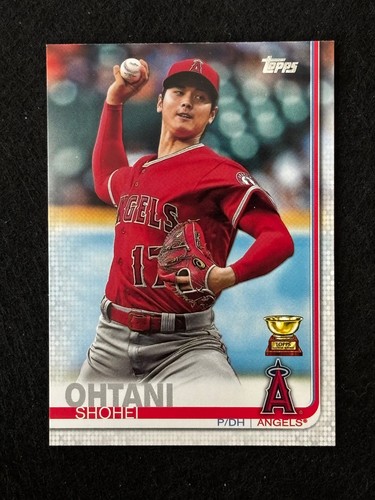 2019 Topps Series 2 Shohei Ohtani Pitching 600