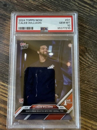 2024 Topps Now Caleb Williams #D1