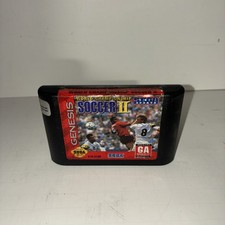 World Championship Soccer II (Sega Genesis, 1994) CLEANED AND TESTED