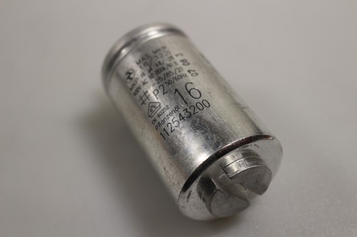AEG Electrolux Betriebskondensator Motorkondensator Anlauf MKP 16uF 112543200