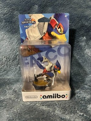 Sealed New in the box super smash bros amiibo falcon