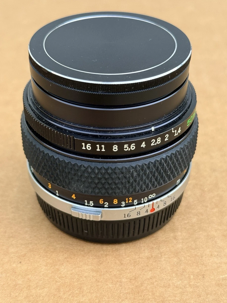 Olympus OM system 50mm Focal f/1.4 Camera Lenses for sale | eBay