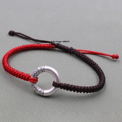Reines 999 Feinsilber Wolkenkreis verstellbar Armband Handarbeit Damenarmband