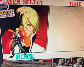 US Seller-Garou Mark of the wolves-NEO GEO SNK-MVS-Authentic-Test & Working