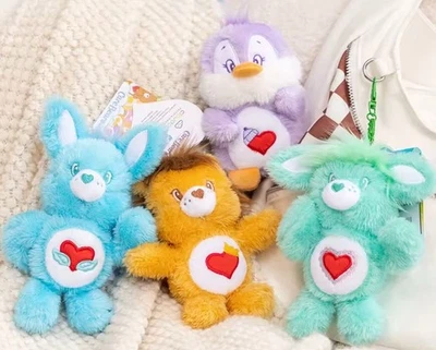 glücksbärchis (Care Bears) Verschiedene Bärchis Schlüsselanhänger 2025