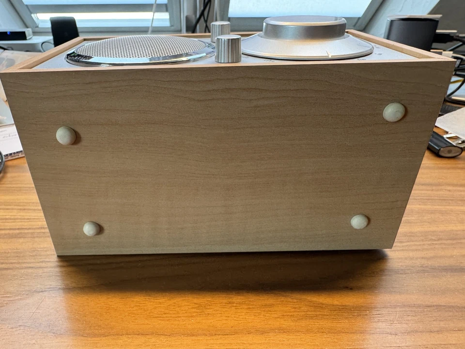 📻 König FM/AM Tischradio – Retro-Stil – Netzbetrieb - Bild 2 von 4