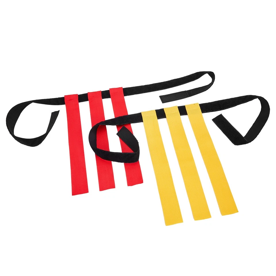 Flaggen-Fußballgürtel, Verstellbarer Rugby-Flaggen-Hüftgurt U5J65073 - Bild 4 von 4