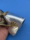 Zodax Bronze Brass Tree Frog on Metal Rock Statue Figurine Vintage India — photo 6