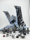 Lego Star Wars The Bad Batch Attack Shuttle set 75314 W/ Extra Accessories +Figs