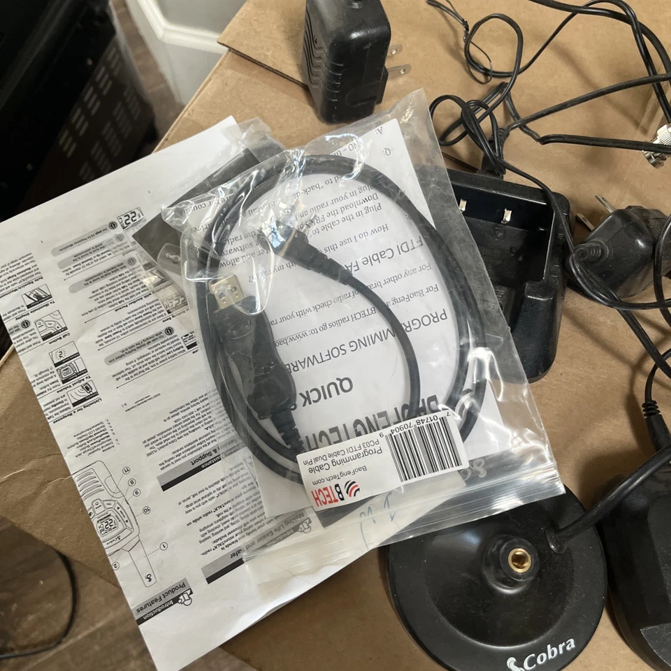 Cobra HH50WXST Road Trip CB Radio - 2-Way Handheld Emergency Radio, Black - Image 4 of 4