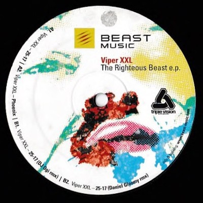 Viper XXL - The Righteous Beast E.P., 12'', (Vinyl)