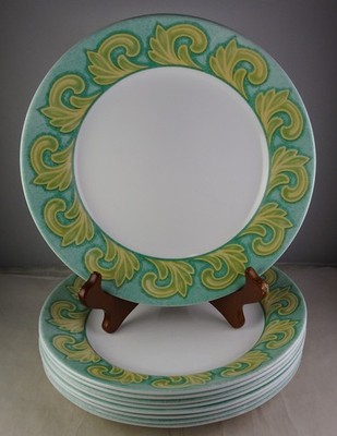 Nine Corning Corelle Palazzo Luncheon Plates