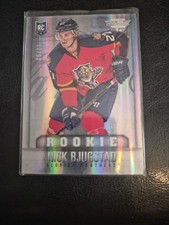 2013-14 PANINI TITANIUM NICK BJUGSTAD #191 FLORIDA PANTHERS RC #06/27 