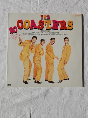 The Coasters - 20 Great Originals LP (VG+/VG+) '