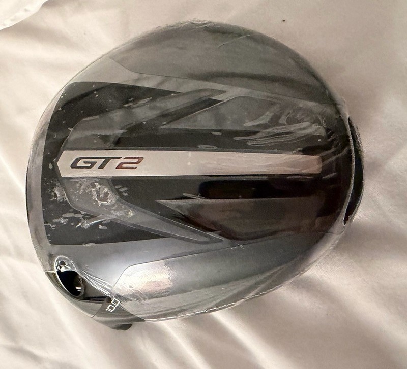 Titleist GT2 Driver Head Only 10° Loft Left Hand - Brand New In Plastic