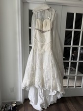 David's Bridal Wedding Dress