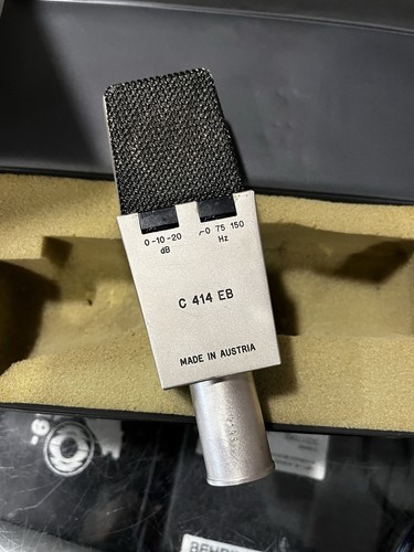AKG C414 EB Microfono a condensatore vintage - Foto 2 di 7