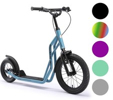 Scooter infantil Tret Kick City Scooter 5, 8 años 12, 16 pulgadas con freno neumático