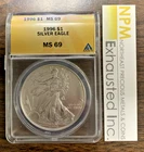 1996 Silver Eagle ANACS MS-69