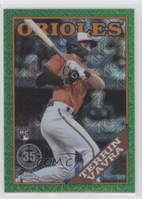 2023 Topps Series 1 Green Refractor 65/99 Terrin Vavra #T88C-10 n0c
